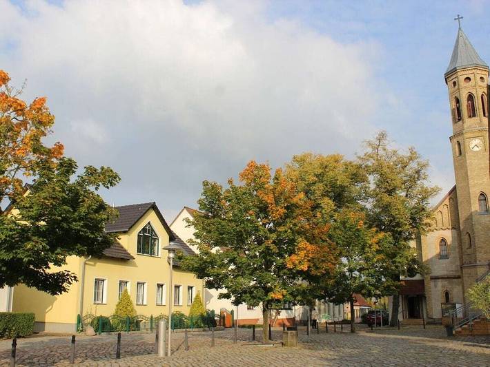 Ferienhaus für 4 Personen, mit Terrasse in Woltersdorf