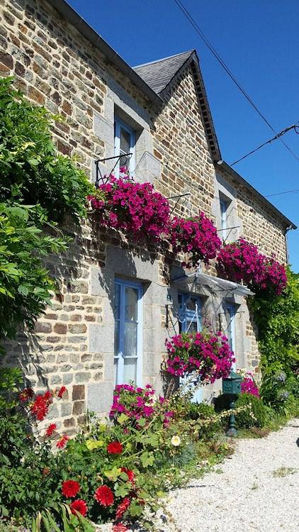 B&B La Bastide du Moulin près du Mont-Saint-Michel - Chambre 3 in Pontorson, Région d'Avranches