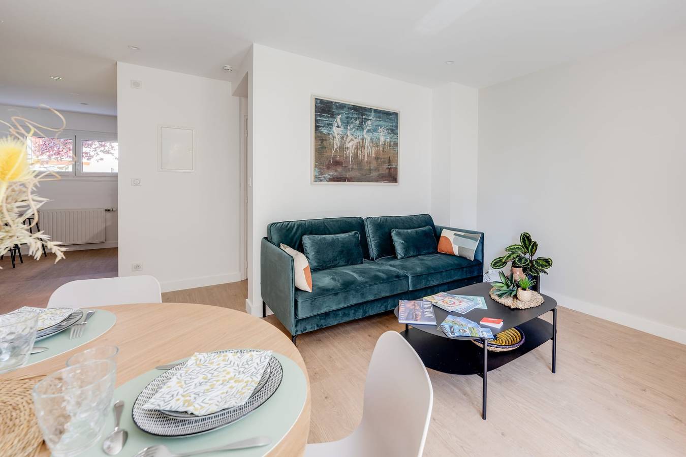 Entire apartment, L'Annexe du 43 - Beautiful T3 for 4 people with balcony in Annecy, Annecy (commune)