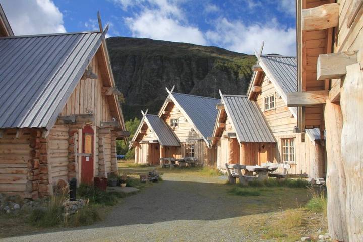Ferienhaus für 8 Personen, mit Ausblick und Garten, mit Haustier in Lyngen - 3