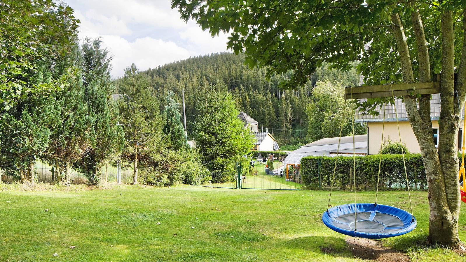 Ganze Wohnung, Ferienwohnung 3" mit Gemeinschaftsgarten und Wlan in Vöhrenbach, Mittlerer Schwarzwald