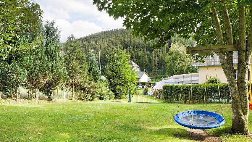 Appartement entier, Appartement 'Ferienwohnung 3' avec jardin partagé et Wi-Fi in Vöhrenbach, Forêt-Noire centrale