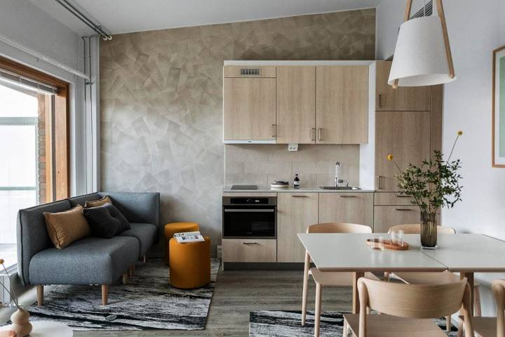 Hôtel pour 2 personnes, avec jacuzzi ainsi que terrasse et sauna à Helsinki - 3