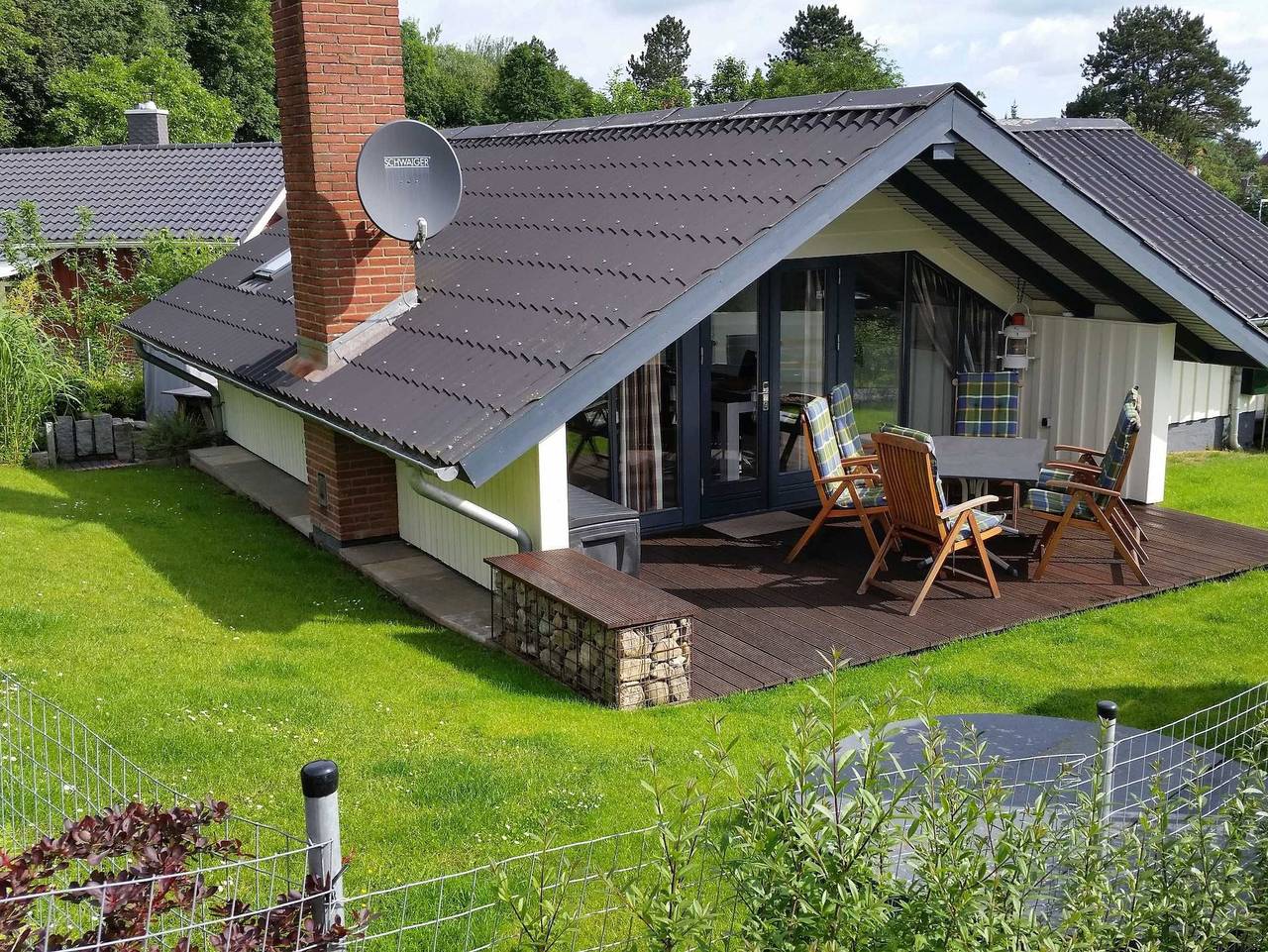 Dänisches Ferienhaus Solsken in Holnis, Glücksburg