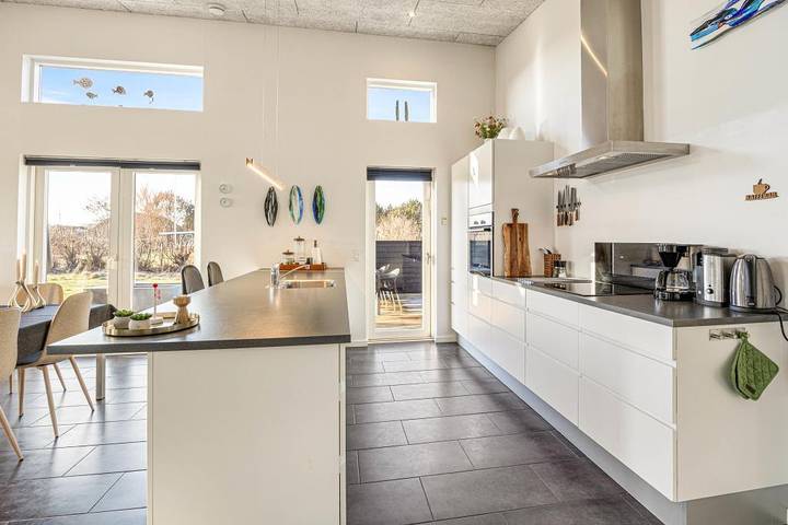 Villa für 8 Personen, mit Whirlpool und Sauna sowie Balkon/Terrasse in Søndervig - 3