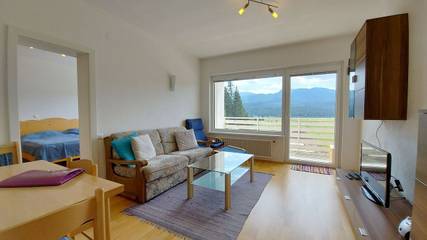 Bungalow für 4 Personen, mit Garten und Ausblick in der Steiermark