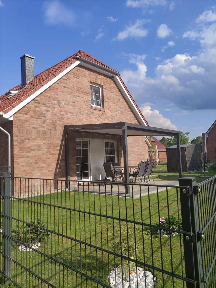 Ferienhaus für 6 Personen, mit Garten und Terrasse in Ostfriesland - 3