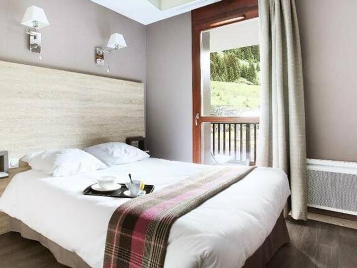 Résidence Odalys Référence Le Panoramic - Wohnung 4 personen - 2 Stück in Flaine, Arâches-la-Frasse