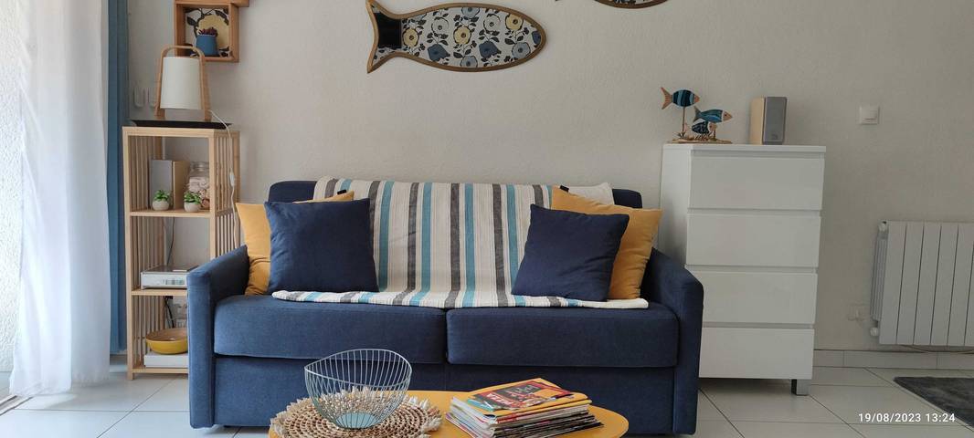 Gîte pour 2 personnes, avec balcon dans Saint-Cyprien-Plage - 3