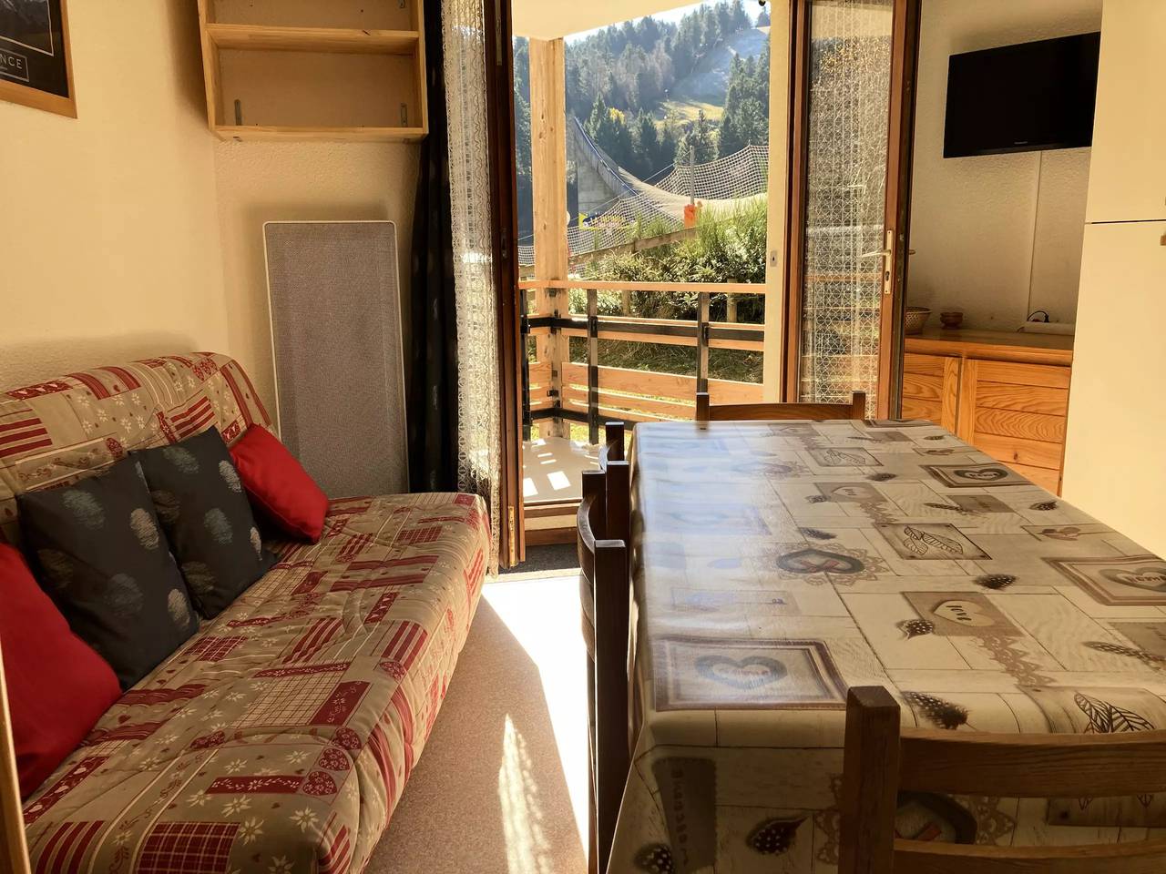 Apartamento entero, Apartamento N°29 en el Griou in Le Lioran, Laveissière