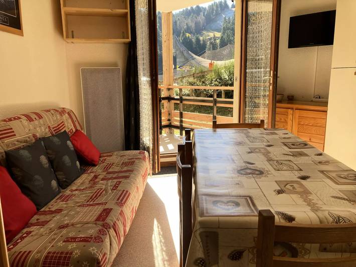 Apartamento de vacaciones para 5 personas, con balcón - 1