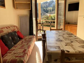 Gîte pour 5 personnes, avec balcon dans Super Lioran