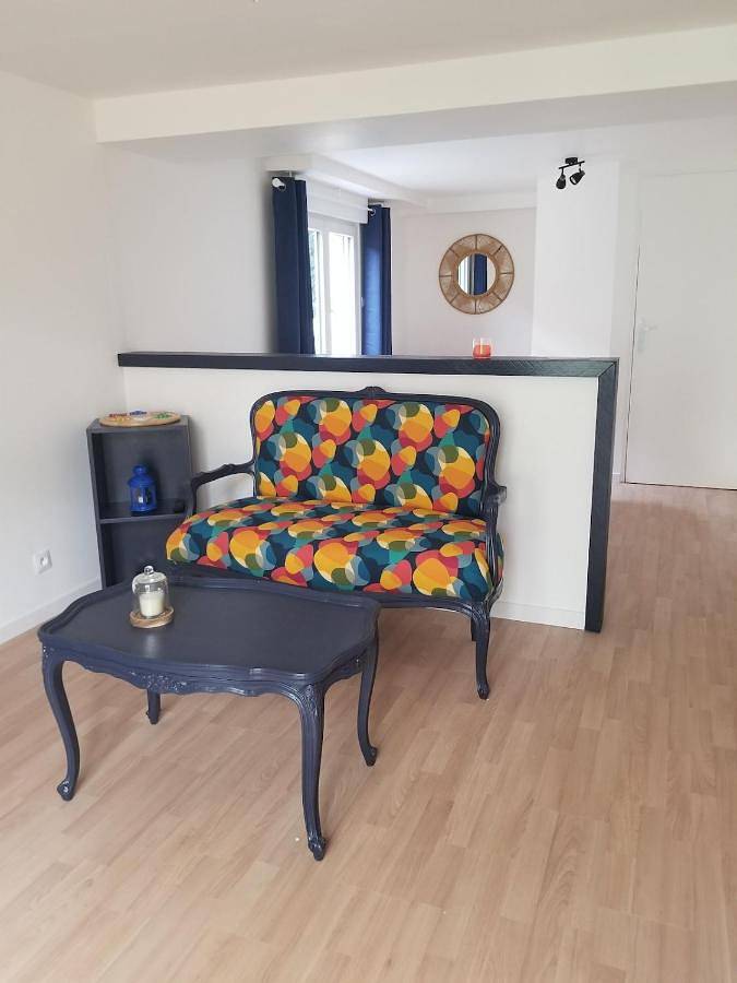 Appartement de vacances pour 3 personnes, avec terrasse et jardin