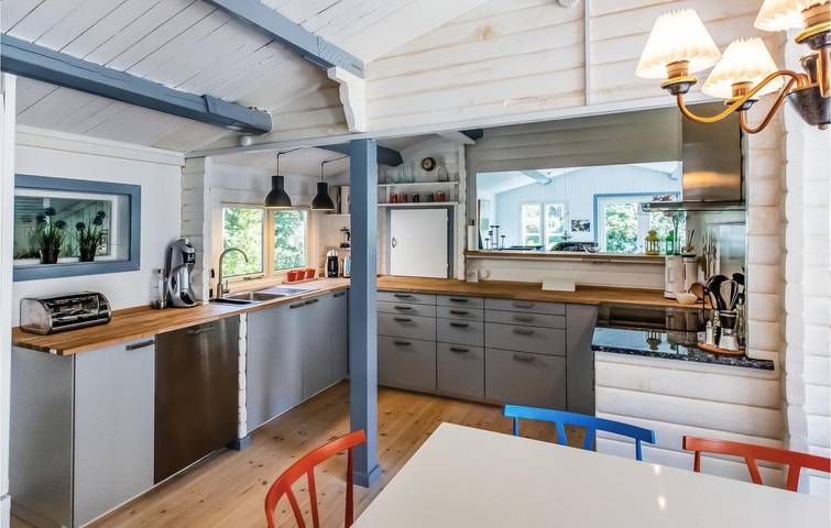 Ferienhaus für 8 Personen mit Terrasse in Rørvig, Nordwestseeland
