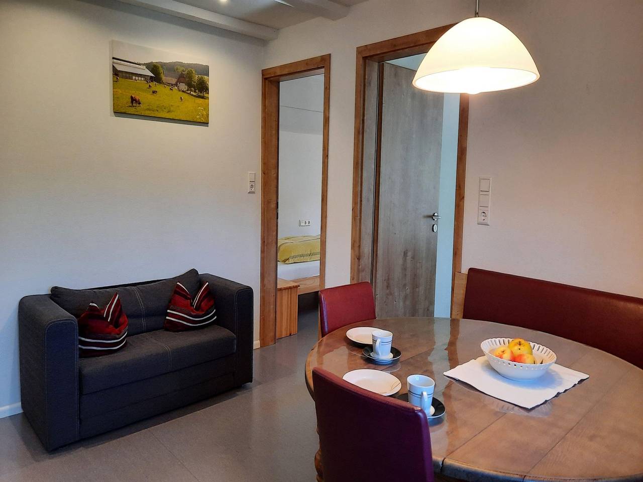 Ganze Wohnung, Zuckerbauernhof Weideblick in St. Georgen, Mittlerer Schwarzwald