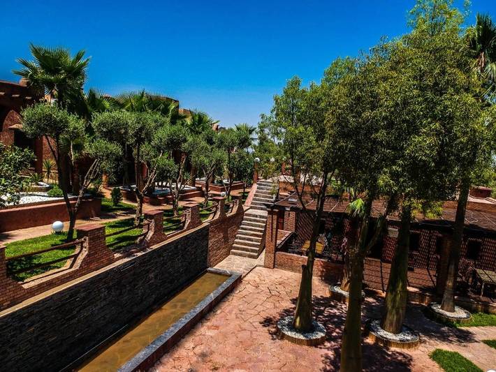 Chambre d’hôte pour 2 personnes, avec piscine ainsi que vue et jardin, animaux acceptés à Ourika (roman) - 3