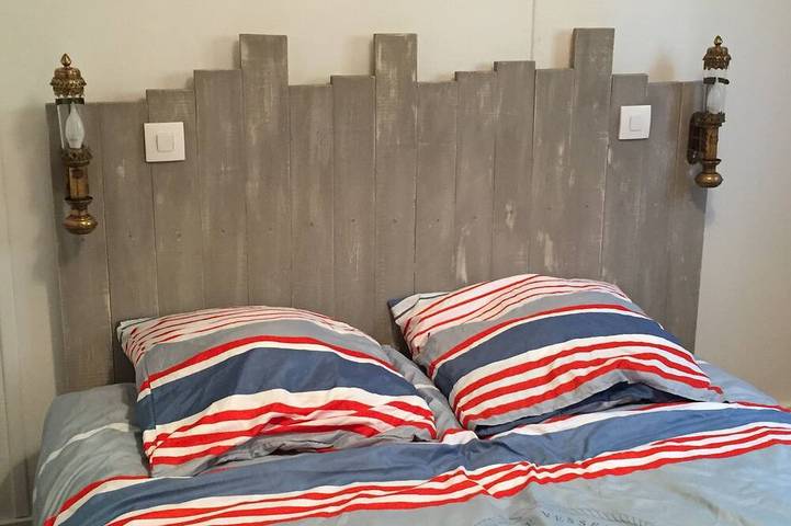 Chalet pour 13 personnes, avec balcon à Gruissan Plage - 4