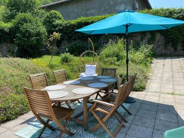 Gîte pour 8 personnes, avec jardin et vue, animaux acceptés à Vif (Isère)