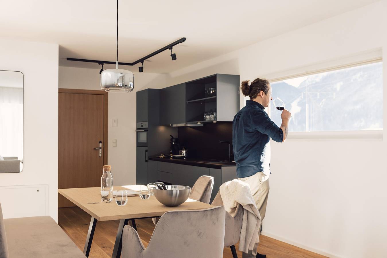 Geheel vakantieappartement, Apartments Typ 01 in Huben, Längenfeld
