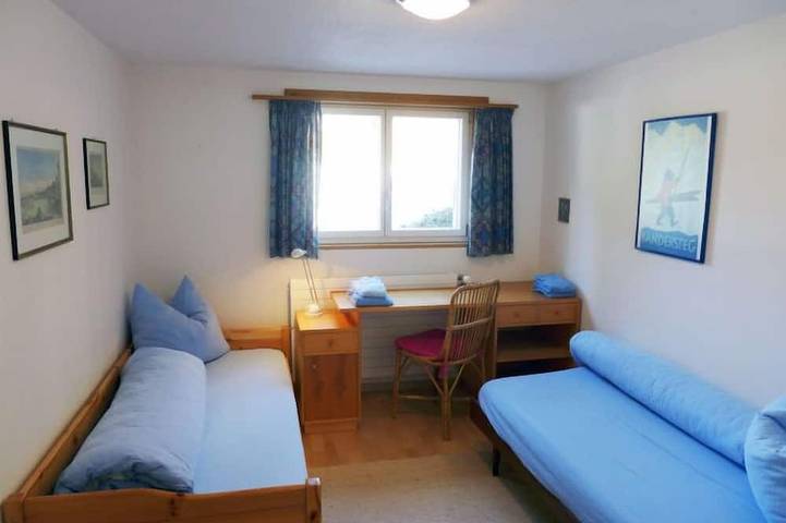 Chalet für 6 Personen, mit Garten und Balkon in Kandersteg - 4