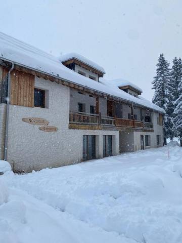 Gîte pour 4 personnes, avec jardin et terrasse, animaux acceptés à Chapelle-des-Bois