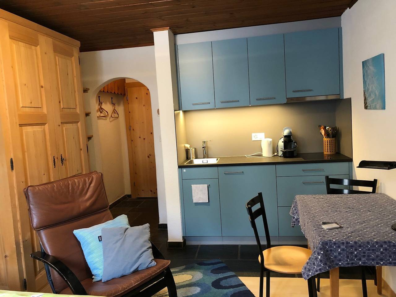 Ganze Ferienwohnung, Ferienwohnung Mugliner 117A - F) Studio 1.Stock in Ftan, Unterengadin