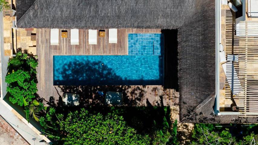 Location de vacances pour 9 personnes, avec vue ainsi que piscine et jardin, animaux acceptés dans Jericoacoara - 2