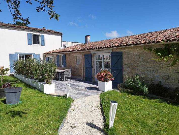 Maison de vacances pour 4 personnes, avec jardin - 1
