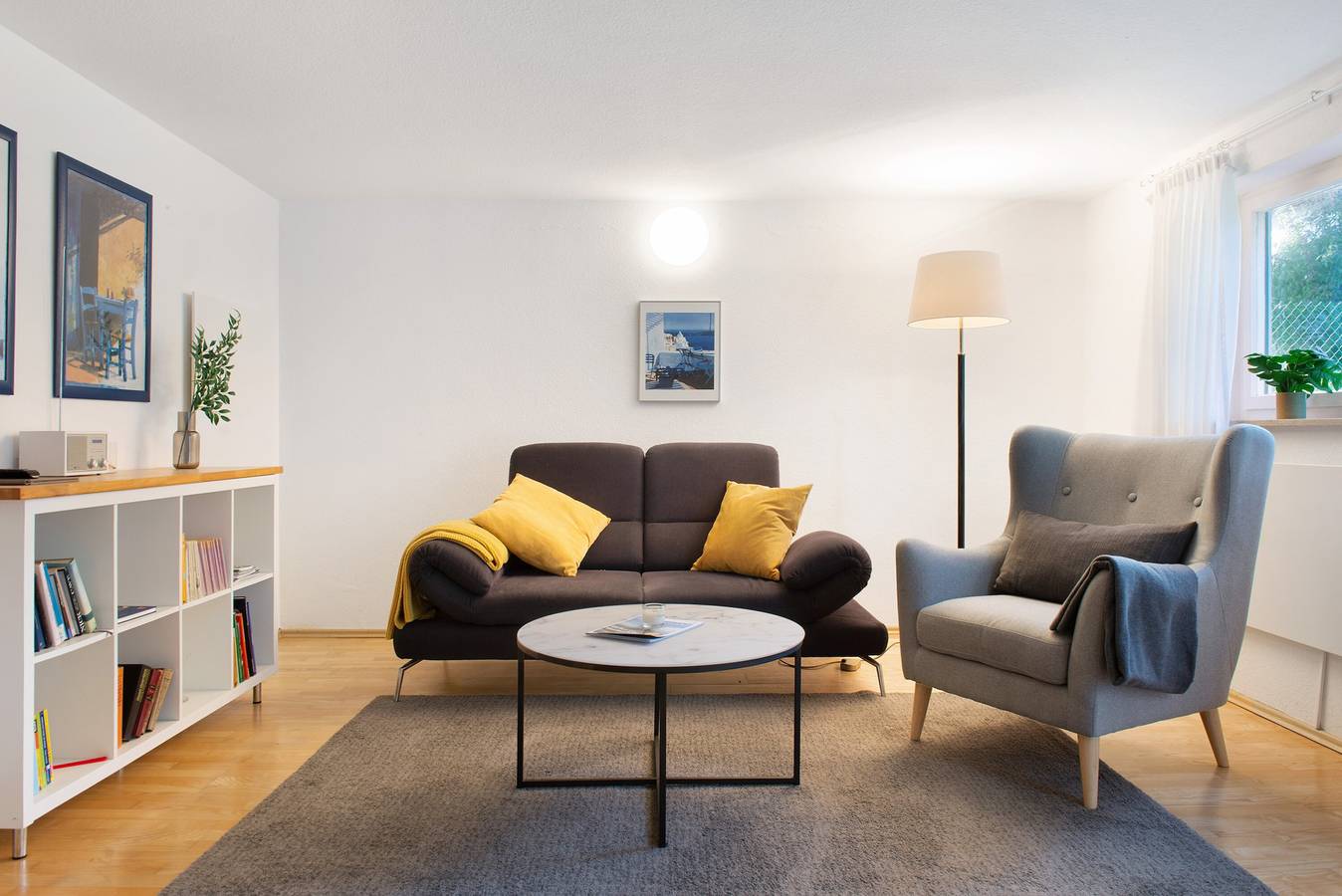 Bodensee Bungalow – Souterrainwoning met privéterras, gemeenschappelijke tuin en wifi, foto 7