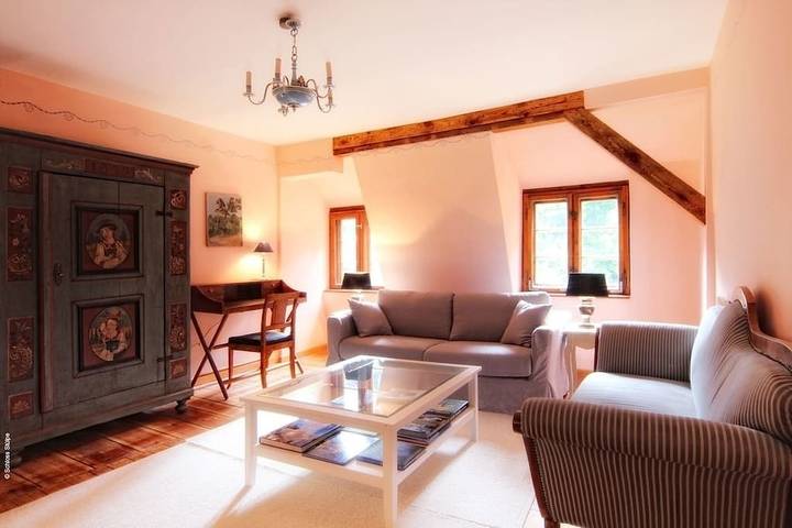 Ferienwohnung für 2 Personen, mit Sauna und Garten sowie Terrasse, mit Haustier in Nuthe-Urstromtal - 2