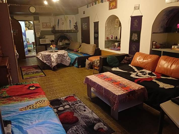 Ferienwohnung für 2 Personen, mit Terrasse und Garten sowie Sauna - 1