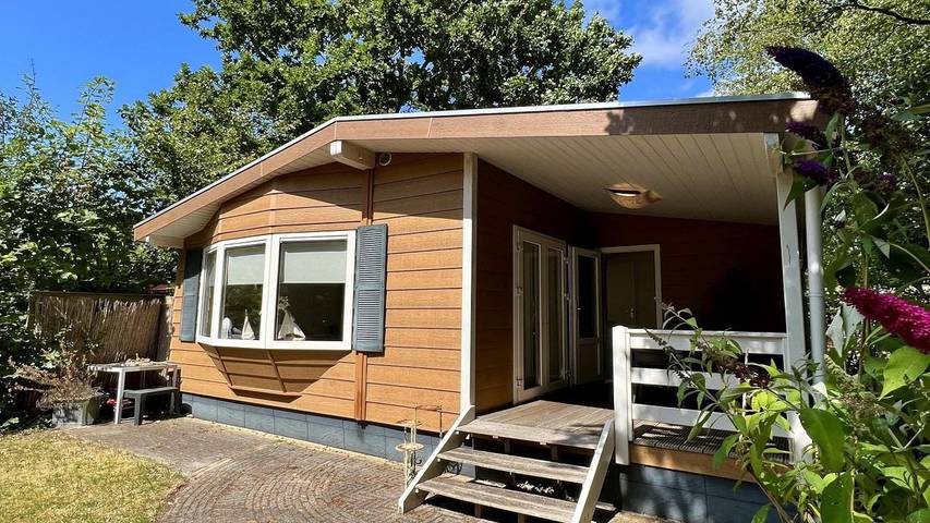 Ferienhaus für 2 Personen, mit Pool und Garten sowie Sauna in Sint Maartensvlotbrug