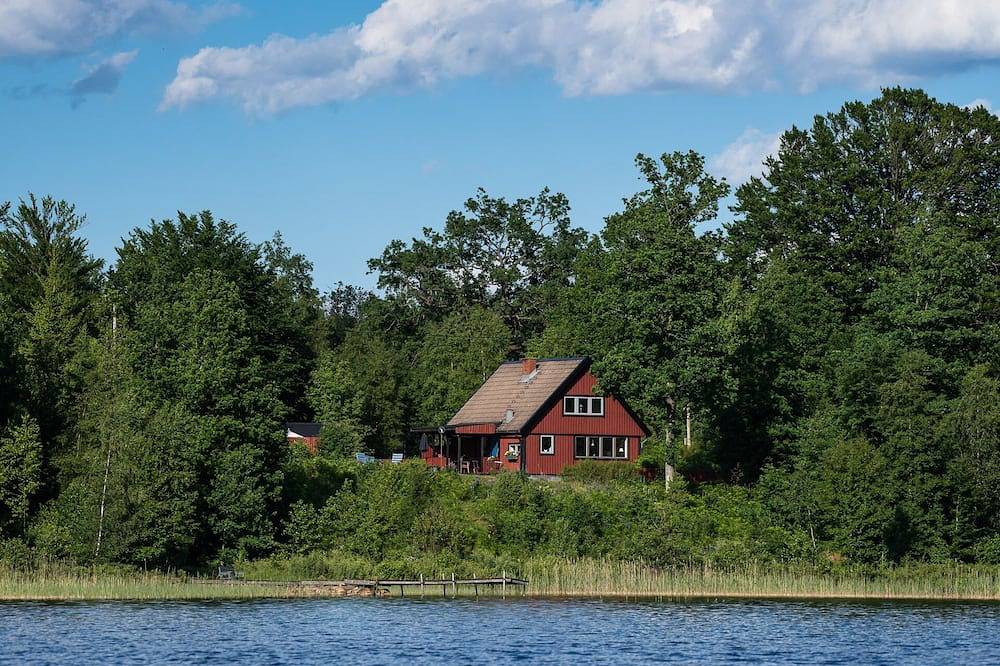 Ferienhaus bei Bolmen mit fantastischem Seeblick in Bolmen