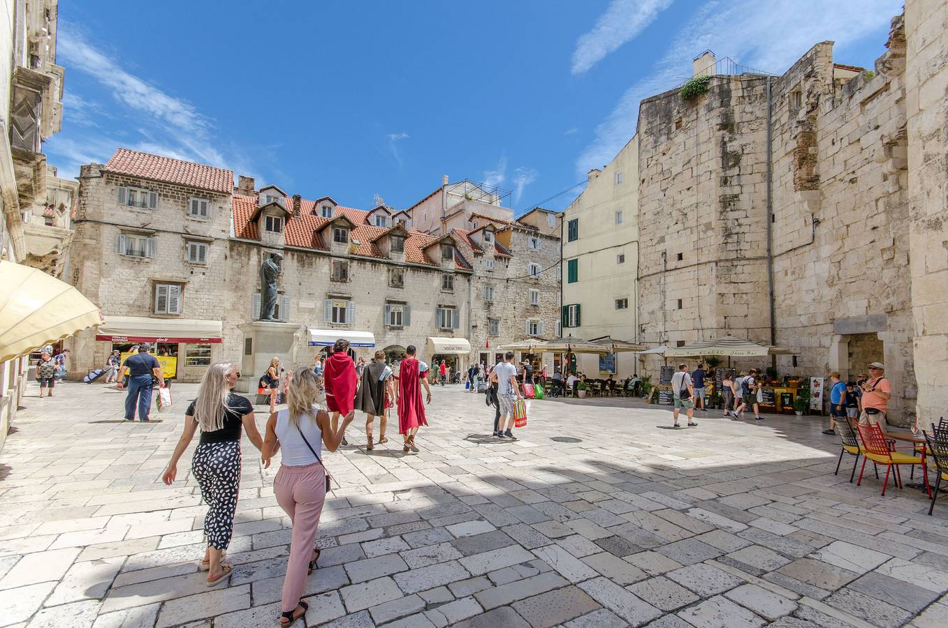 Apartamento entero, Apartamento de vacaciones para 6 personas con terraza in Split, Condado de Split-Dalmacia