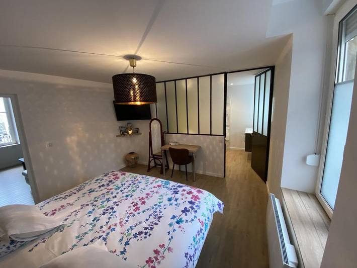 Location de vacances pour 4 personnes, avec Vue à Contrexéville