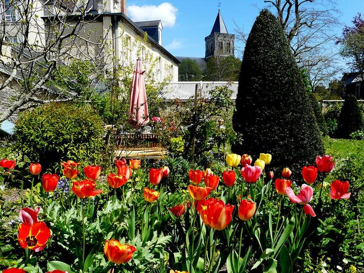 Chambre d’hôte pour 2 personnes, avec jardin