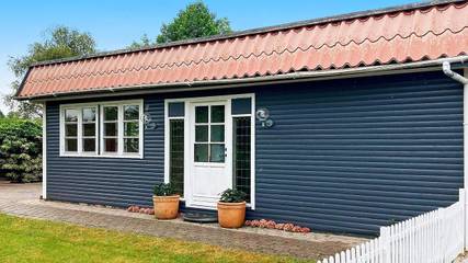 Ferienhaus für 7 Personen, mit Terrasse in Grenå Strand