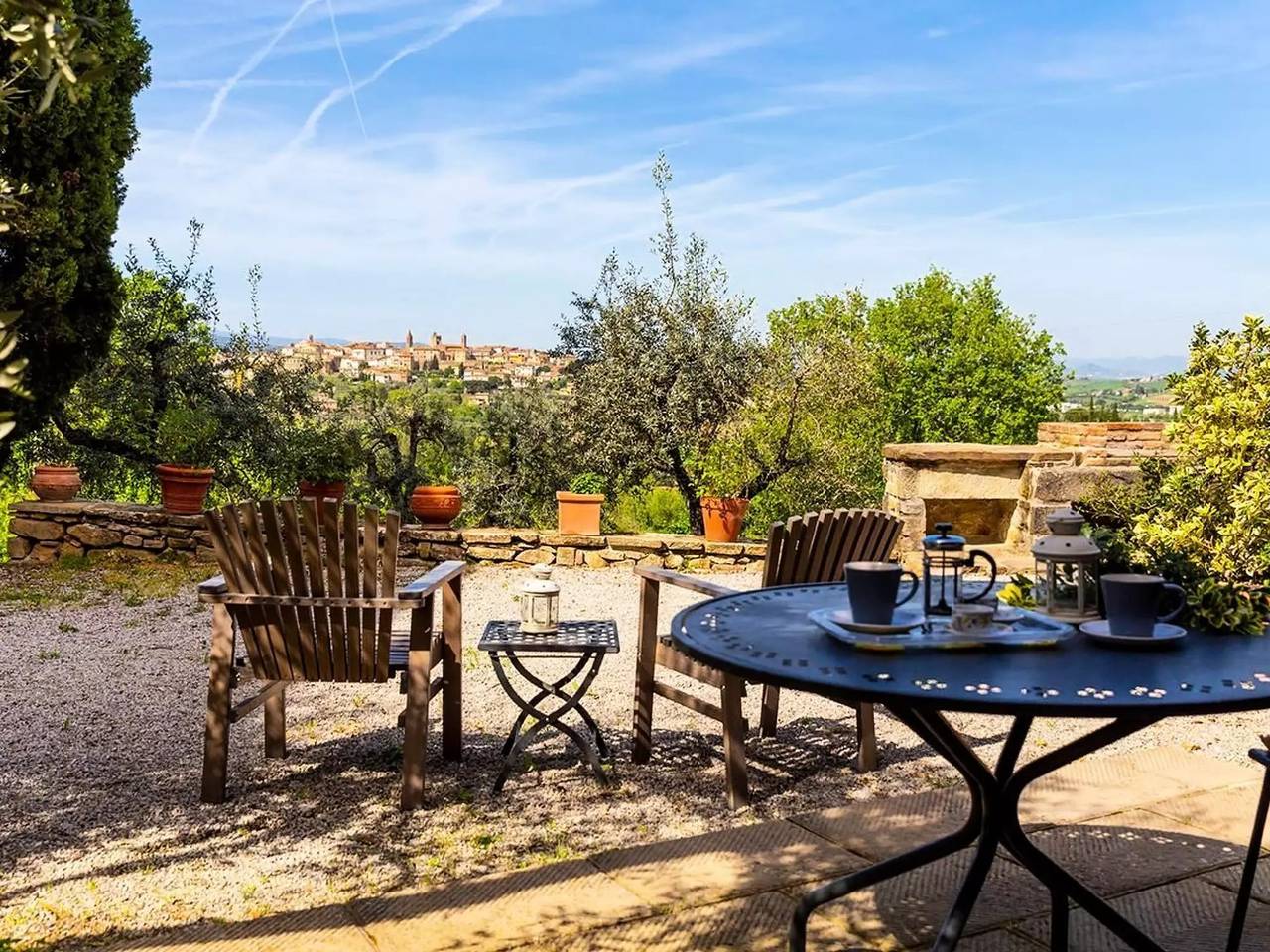 Ganze Wohnung, 4 Zimmer 4 Personen in Monte San Savino, Chianti