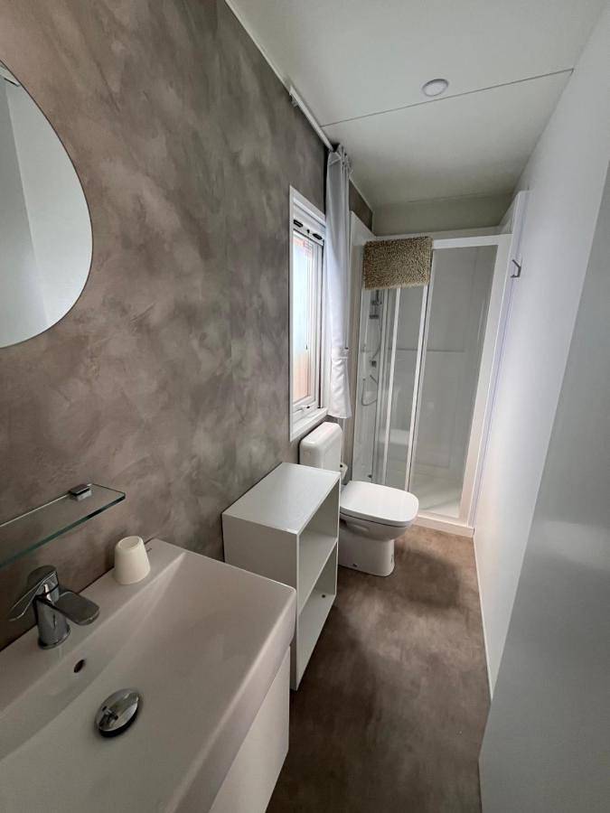 Bungalow für 3 Personen, mit Balkon und Terrasse sowie Garten und Ausblick am Lago Maggiore - 3
