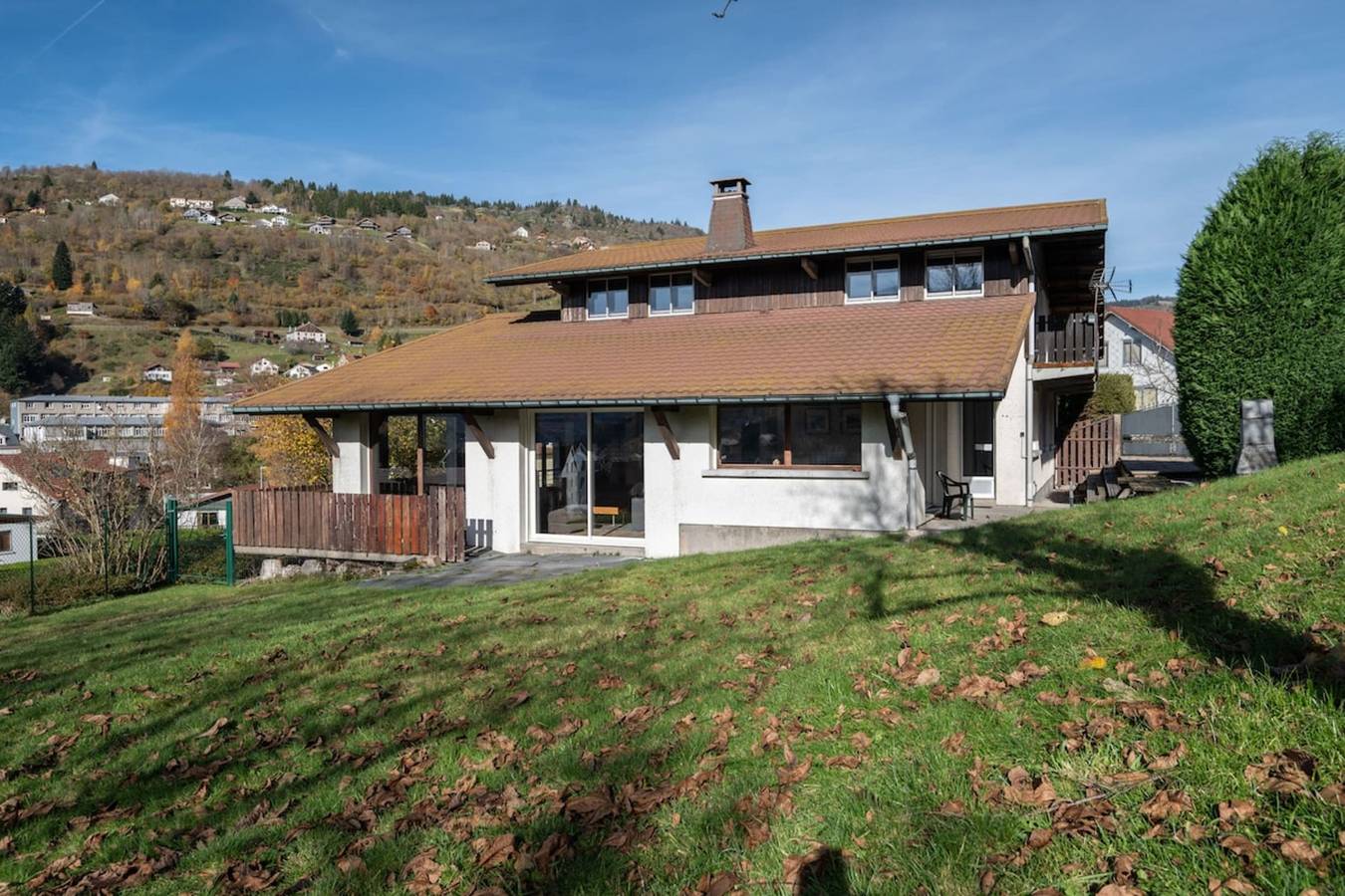 L'Esprit Chalet ⭐ Maison 14 personnes • Sauna • Jardin privatif in La Bresse, Parc naturel régional des Ballons des Vosges