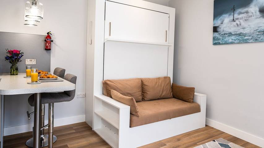 Holiday letting for 2 people in Porthleven