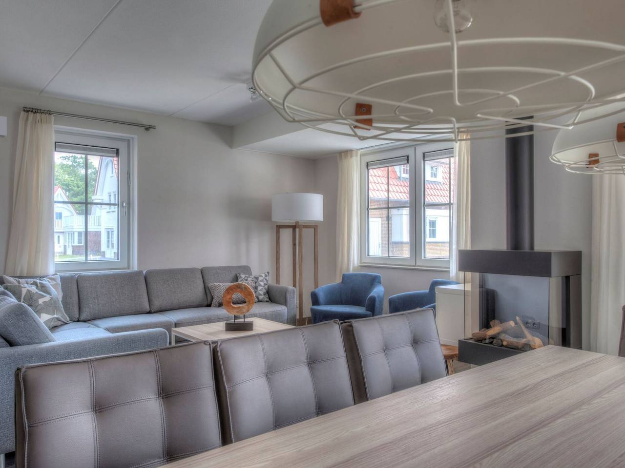 Villa bij Noordzee met Luxe Interieur in Kamperland, Zeeuwse Kust