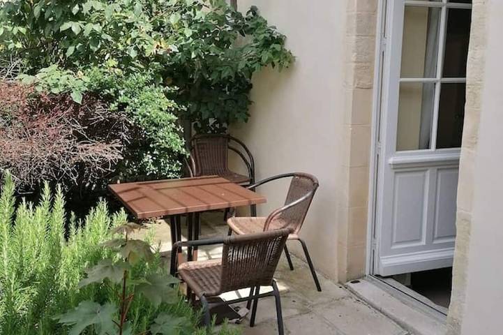 Appartement de vacances pour 3 personnes à Bayeux
