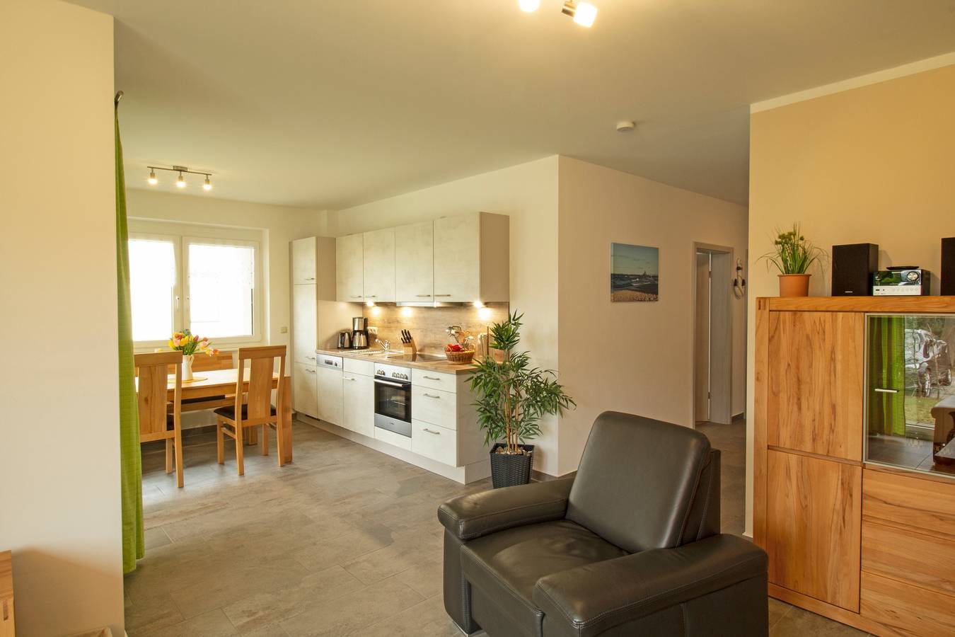 Appartement de vacances entier, (Brise) Sonnenpark App. 6 in Gothensee, Korswandt