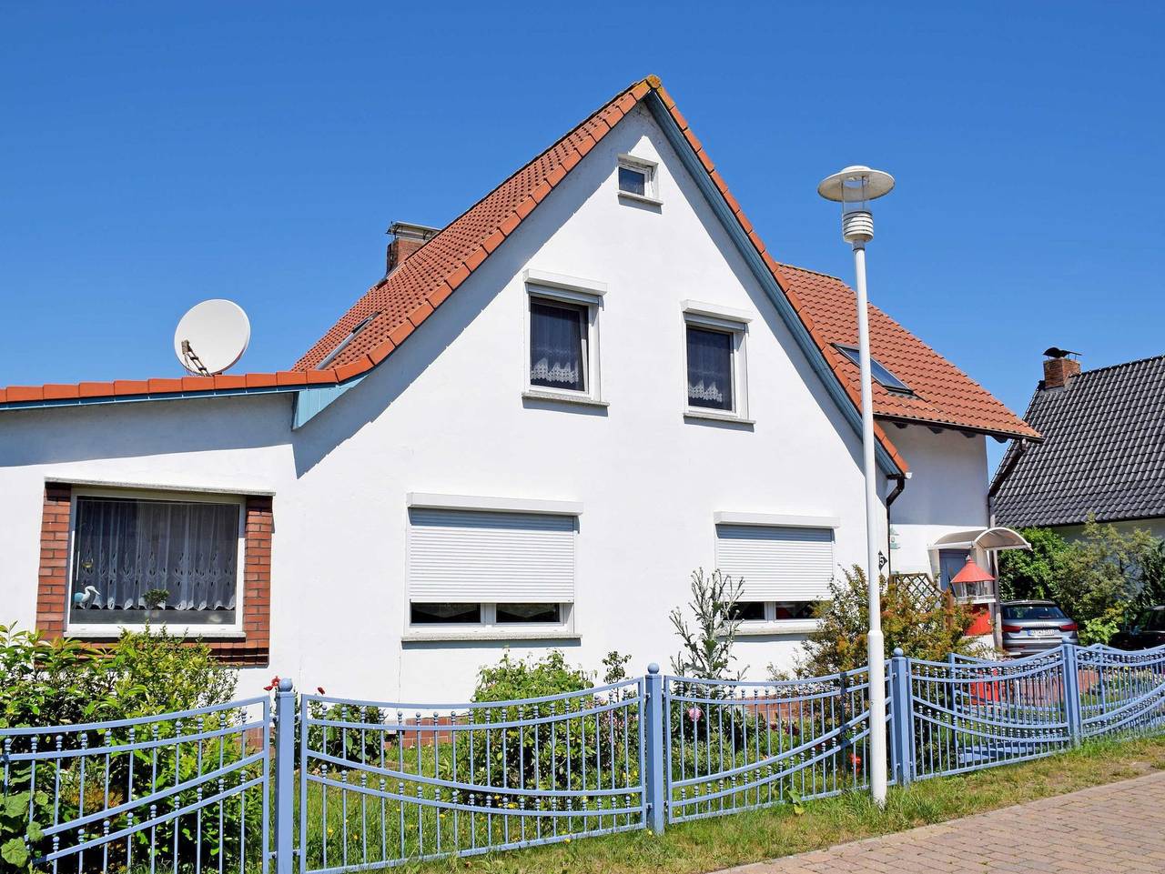 Ganze Ferienwohnung, Ferienwohnungen in Baabe beim Fischer und sin Fru! - 02 Ferienwohnung zum Vorgarten in Selliner See, Baabe