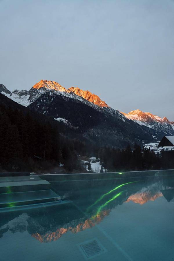 Location de vacances pour 5 personnes, avec sauna et jacuzzi ainsi que piscine et jardin dans Anterselva Di Mezzo - 4