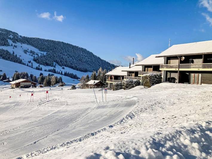 Appartement de vacances pour 4 personnes, avec terrasse