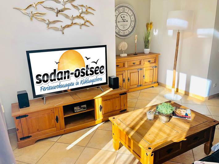 Ferienwohnung für 3 Personen, mit Terrasse - 1