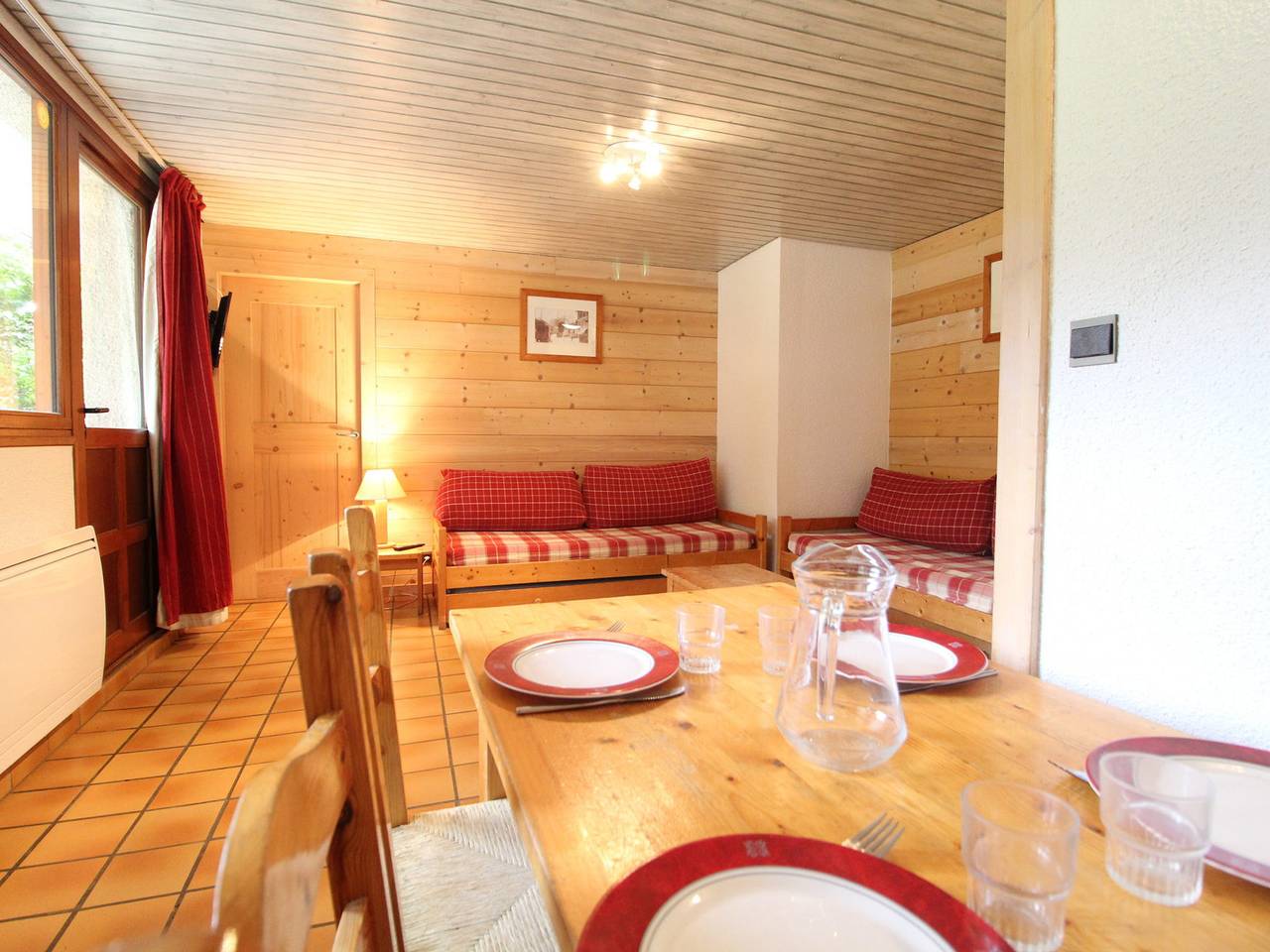 Appartement entier, Appartement confortable 5 personnes à Val Cenis - proche télécabine et Esf in Lanslevillard, Massif de la Vanoise