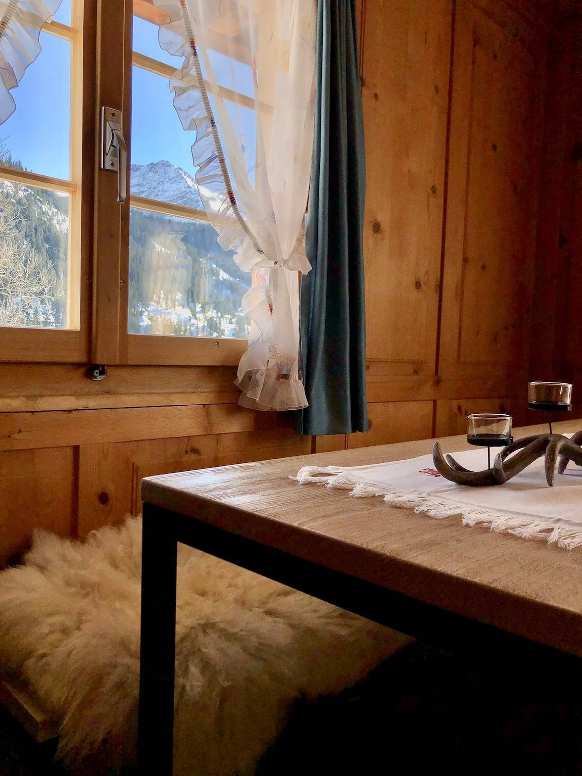 Chalet Arosa - Zur Alleinnutzung für 6 Personen, urig und sonnig in Arosa, Plessur Alpen